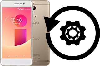 Zurücksetzen oder reset a Panasonic Eluga I9