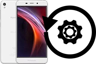 Zurücksetzen oder reset a Panasonic Eluga Arc 2