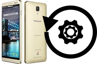 Zurücksetzen oder reset a Panasonic Eluga I2