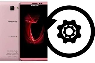 Zurücksetzen oder reset a Panasonic Eluga I3