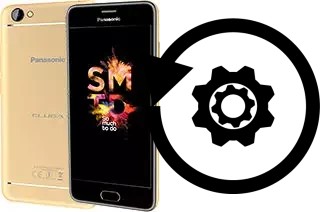 Zurücksetzen oder reset a Panasonic Eluga I4