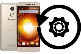 Zurücksetzen oder reset a Panasonic Eluga Mark