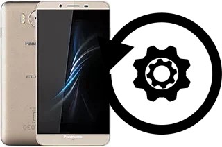 Zurücksetzen oder reset a Panasonic Eluga Note