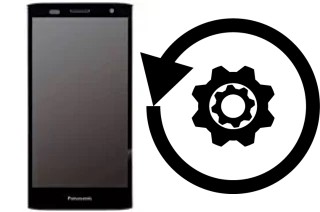 Zurücksetzen oder reset a Panasonic Eluga Power