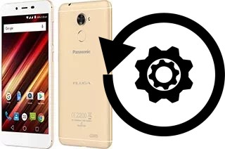 Zurücksetzen oder reset a Panasonic Eluga Pulse X