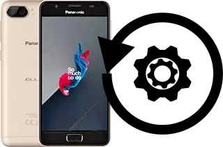 Zurücksetzen oder reset a Panasonic Eluga Ray 500