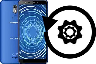 Zurücksetzen oder reset a Panasonic Eluga Ray 530