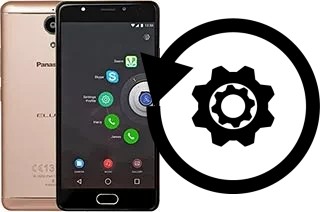 Zurücksetzen oder reset a Panasonic Eluga Ray Max