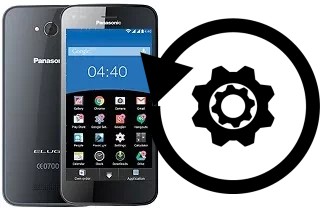 Zurücksetzen oder reset a Panasonic Eluga S mini