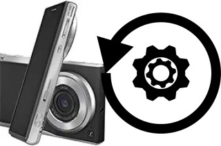 Zurücksetzen oder reset a Panasonic Lumix Smart Camera CM1