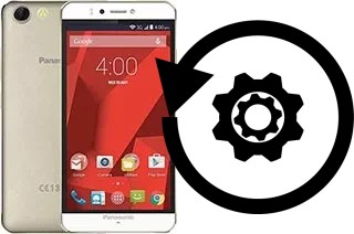 Zurücksetzen oder reset a Panasonic P55 Novo