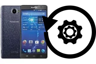 Zurücksetzen oder reset a Panasonic P55