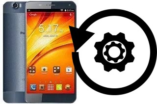 Zurücksetzen oder reset a Panasonic P61