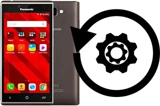 Zurücksetzen oder reset a Panasonic P66