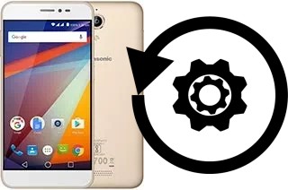 Zurücksetzen oder reset a Panasonic P85