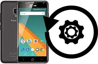 Zurücksetzen oder reset a Panasonic P9