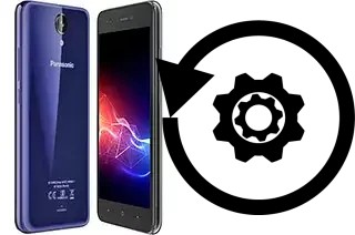 Zurücksetzen oder reset a Panasonic P91