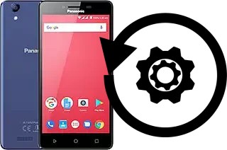 Zurücksetzen oder reset a Panasonic P95