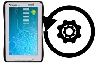 Zurücksetzen oder reset a Panasonic Toughpad JT-B1