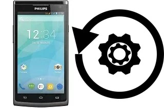 Zurücksetzen oder reset a Philips S388