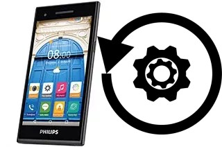 Zurücksetzen oder reset a Philips S396