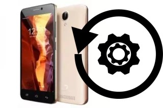 Zurücksetzen oder reset a Phonemax Mars