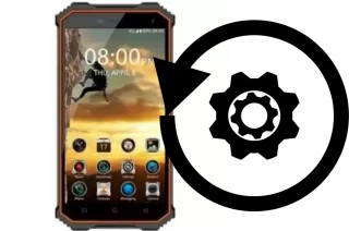 Zurücksetzen oder reset a Phonemax Rocky 2