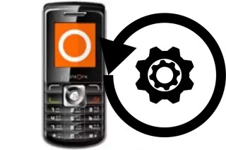 Zurücksetzen oder reset a PhoneOne M203