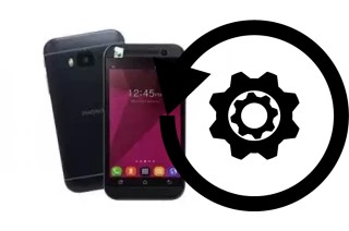 Zurücksetzen oder reset a Phonix Mobile P3