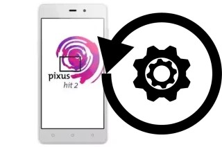 Zurücksetzen oder reset a Pixus Hit 2