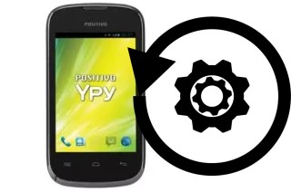 Zurücksetzen oder reset a Positivo YPY S350