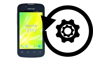 Zurücksetzen oder reset a Positivo YPY S400