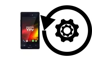 Zurücksetzen oder reset a Positivo YPY S450