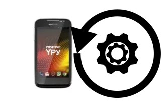 Zurücksetzen oder reset a Positivo YPY S460