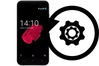 Zurücksetzen oder reset a Prestigio Grace M5 LTE