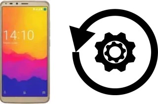 Zurücksetzen oder reset a Prestigio Grace P7 LTE