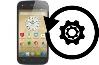 Zurücksetzen oder reset a Prestigio Grace X3