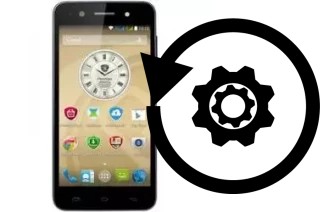 Zurücksetzen oder reset a Prestigio Grace X5