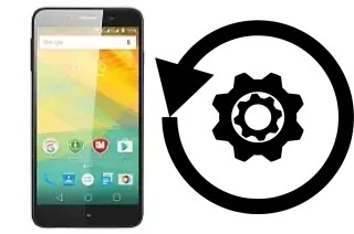 Zurücksetzen oder reset a Prestigio Grace Z3