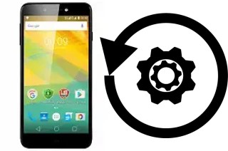 Zurücksetzen oder reset a Prestigio Grace Z5