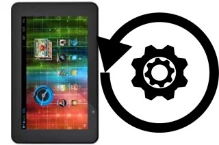 Zurücksetzen oder reset a Prestigio MultiPad 7.0 HD