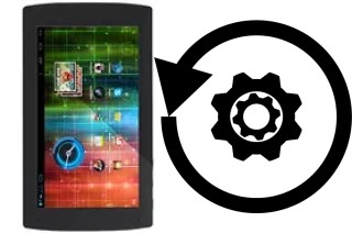 Zurücksetzen oder reset a Prestigio MultiPad 7.0 Prime