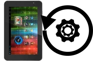 Zurücksetzen oder reset a Prestigio MultiPad 7.0 Pro Duo