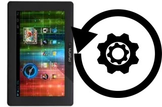 Zurücksetzen oder reset a Prestigio MultiPad 7.0 Pro