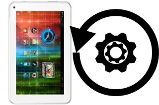 Zurücksetzen oder reset a Prestigio MultiPad 7.0 Ultra + New