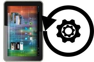 Zurücksetzen oder reset a Prestigio MultiPad 8.0 HD