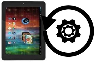 Zurücksetzen oder reset a Prestigio MultiPad 2 Pro Duo 8.0 3G