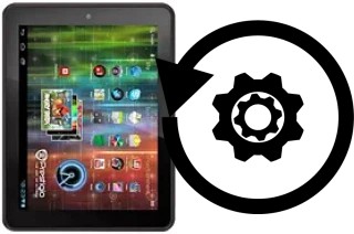 Zurücksetzen oder reset a Prestigio MultiPad 8.0 Pro Duo