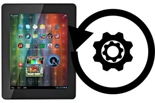 Zurücksetzen oder reset a Prestigio MultiPad 2 Ultra Duo 8.0 3G