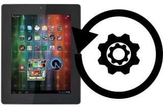 Zurücksetzen oder reset a Prestigio MultiPad 8.0 Ultra Duo